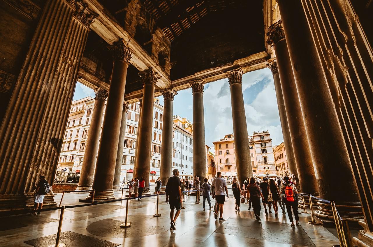 Blue Star Luxury Apartment San Giovanni - Colosseo Rom Exteriör bild